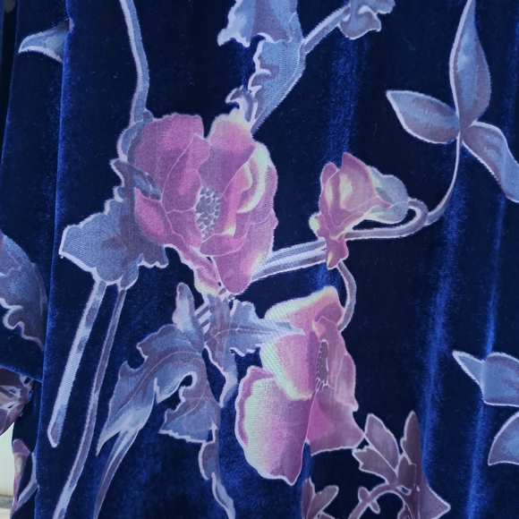 Velour Kimono - Picture 8 of 9